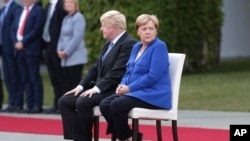21 Ağustos 2019 - Berlin, Almanya