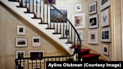 The home of Sondra Gilman and Celso Gonzalez.