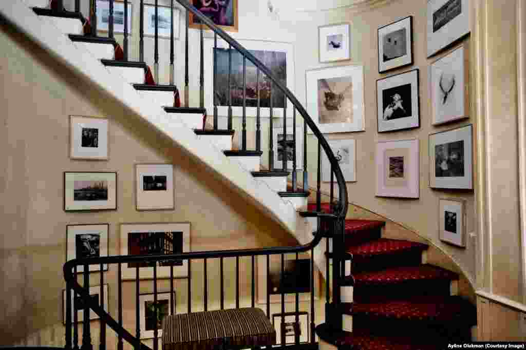 The home of Sondra Gilman and Celso Gonzalez.