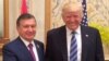 O'zbekiston va AQSh rahbarlari may oyida Saudiya Arabistonida kechgan sammitda birrov ko'rishgan edi
