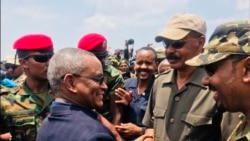 ርእይቶ ነበርቲ መቐለ ኣብ ስነ ስርዓት ጽንብል ምኽፋት ዶብ ኢትዮ-ኤርትራ መራሕቲ