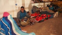 Hay desesperación en migrantes que permanecen en México aguardando citas 