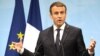 Macron pide a Europa que despierte y gaste más en defensa, mientras Trump regresa al poder