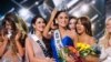  Miss Universe (၂၀၁၅) ဆုရှင်နဲ့ မြန်မာအလှမယ် မေဘရဏီသော်။ 