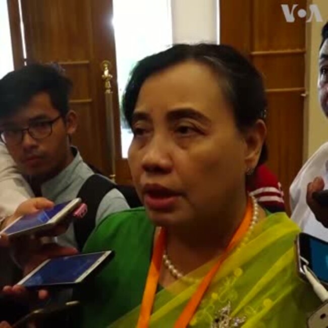 NCA အစည်းအဝေးအပေါ် ဒေါ်စောမြရာဇာလင်း (ALP)၏ အမြင်