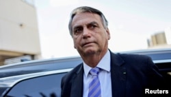 ARCHIVO: El expresidente brasileño Jair Bolsonaro en una foto del 18 de octubre de 2023.