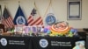 U.S. Customs and Border Protection displays counterfeit toys in this undated photo.