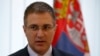 Nebojša Stefanović, ministar policije u Vladi Srbije (AP Photo/Darko Vojinovic)