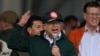 El presidente de Colombia, Gustavo Petro, habla en Bogotá, Colombia, el 1 de mayo de 2024.