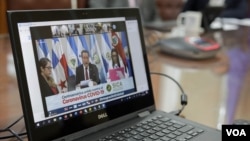 En una reunión virtual extraordinaria, los jefes de Estado de las naciones que conforman el Sistema de la Integración Centroamericana (SICA) se emitió la declaración “Centroamérica unida contra el Coronavirus”.