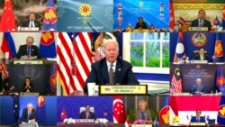 美國在對東南亞的經濟支持落後於中國的情況下與東盟領導人舉行峰會