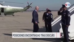 Inmigración y seguridad nacional generan reacción en el Congreso tras discurso de Biden