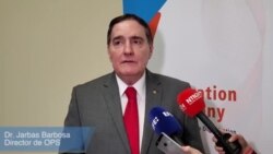 Nuevo director de OPS -Jarbas Barbosa- declaraciones