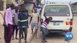  Greve dos chapas em Nampula devido ao aumento do combustível