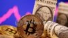 El bitcóin, la principal criptomoneda ha experimentado caídas en las últimas jornadas que suponen que no es considerada ya como refugio seguro en turbulencias económicas como la presente, y que estaría atrás de la baja.
