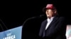 El expresidente Donald Trump habla en un mitin, el sábado 12 de marzo de 2022, en Florence, S.C. Trump ha respaldado a dos republicanos que plantean desafíos en las primarias a los miembros de la Cámara en ejercicio que lo han criticado.
