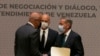 Gobierno y oposición venezolana firman acuerdo social