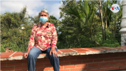 Isabel Vanegas quedó sola y espera que su única hija regrese a Venezuela.