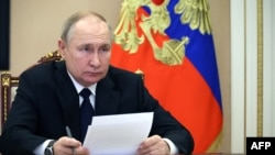 Vladimir Putin, Presidente russo (Foto de Arquivo)