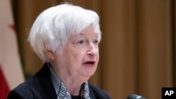 ABŞ maliyyə naziri Canet Yellen