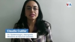 Claudia Cuellar, directora de Epidemiología y Demografía del Ministerio de Salud de Colombia