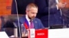 El Viceministro de Finanzas de Rusia, Timur Maksimov, asiste a la Reunión de Ministros de Finanzas y Gobernadores de Bancos Centrales del G-20 en Nusa Dua, Bali, Indonesia, el 15 de julio de 2022.
