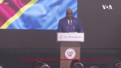Blocs pétroliers: Tshisekedi promet de préserver l'environnement