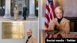 Cindy H. McCain es la actual embajadora de Estados Unidos ante las Agencias de las Naciones Unidas para la Agricultura y la Alimentación, basada en Roma, Italia. [Foto de su cuenta en Twitter] 