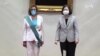 佩洛西議長會晤蔡英文總統