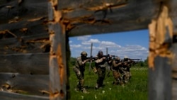 EE.UU. Ucrania entrenamiento invierno