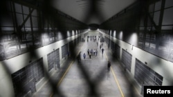 Gobierno de El Salvador inaugura Centro de Confinamiento de Terroristas en Tecoluca, San Vicente. 