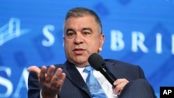 David Bossie, exvicepresidente de campaña de Donald Trump y activista político.