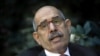 El Baradei sería favorito para gobernar Egipto