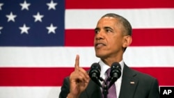 "Si llegan, los enviaremos de vuelta y, lo que es más importante, podrían no llegar", dijo Obama.