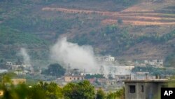 درگیری‌ها نظامی در مرز اسرائیل و لبنان