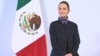 Presidenta de México confía en evitar guerra arancelaria con EEUU