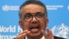 Babban Darektan Hukumar Lafiya ta Duniya WHO, Tedros Adhnom Gebereyesus a birnin Geneva, Switzerland, ranar 11 February, 2020. REUTERS/Denis Balibouse