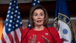 VOA: Nancy Pelosi invita a Trump a testificar ante investigadores