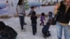 California Kids Get Taste of Winter at Museum