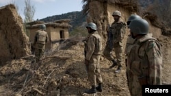 پوځي سرچينې وايي وژل شوي کسان جنگيالي دي خو دسيمې عيني شاهدانو وائس اف امريکه ډيوه راډيو ته وئيلي د پوځ لخوا وژل شوي ټول کسان جنگيالي نۀ بلکې عام کسان دي.