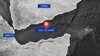 An International Organization for Migration map shows the approximate location of the boat that capsized off the coast of Djibuti, carrying Yemeni and Ethiopian refugees. (IOM)