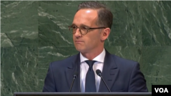 Ministro de Relaciones Exteriores de Alemania, Heiko Maas.