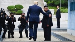 VOA Asia – Trump steps into North Korea