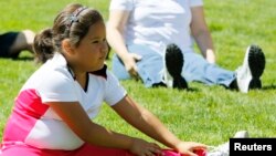 Nuevos datos coinciden con la iniciativa de la Primera Dama de EE.UU. "A Moverse" que promueve el ejercicio físico y la alimentación balanceada.