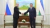 Putin in Uzbekistan
