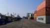 Navio de guerra russos poderão em breve atracar no Porto de Ana Chaves, São Tomé e Príncipe. Fotografia de arquivo