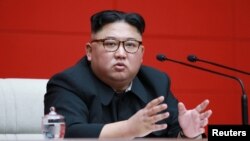 김정은 북한 국무위원장. 