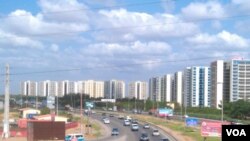  Zango, Luanda. Angola