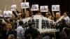 香港爭普選抗議舉世關注