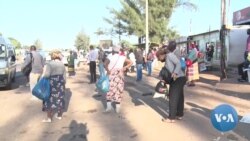 Maputo: Greve dos chapas dá origem a "almofada" para passageiros carenciados